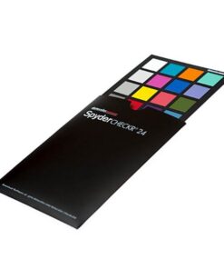 professional pigment-formulated color and gray target.