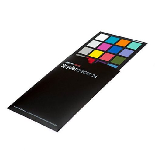 professional pigment-formulated color and gray target.