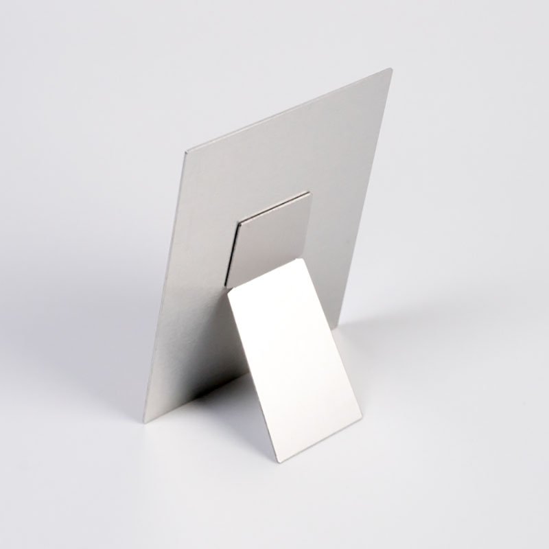 L size Postcard size aluminium stand