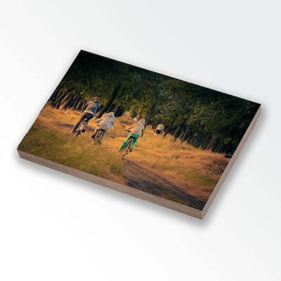 Wood Photo Panel