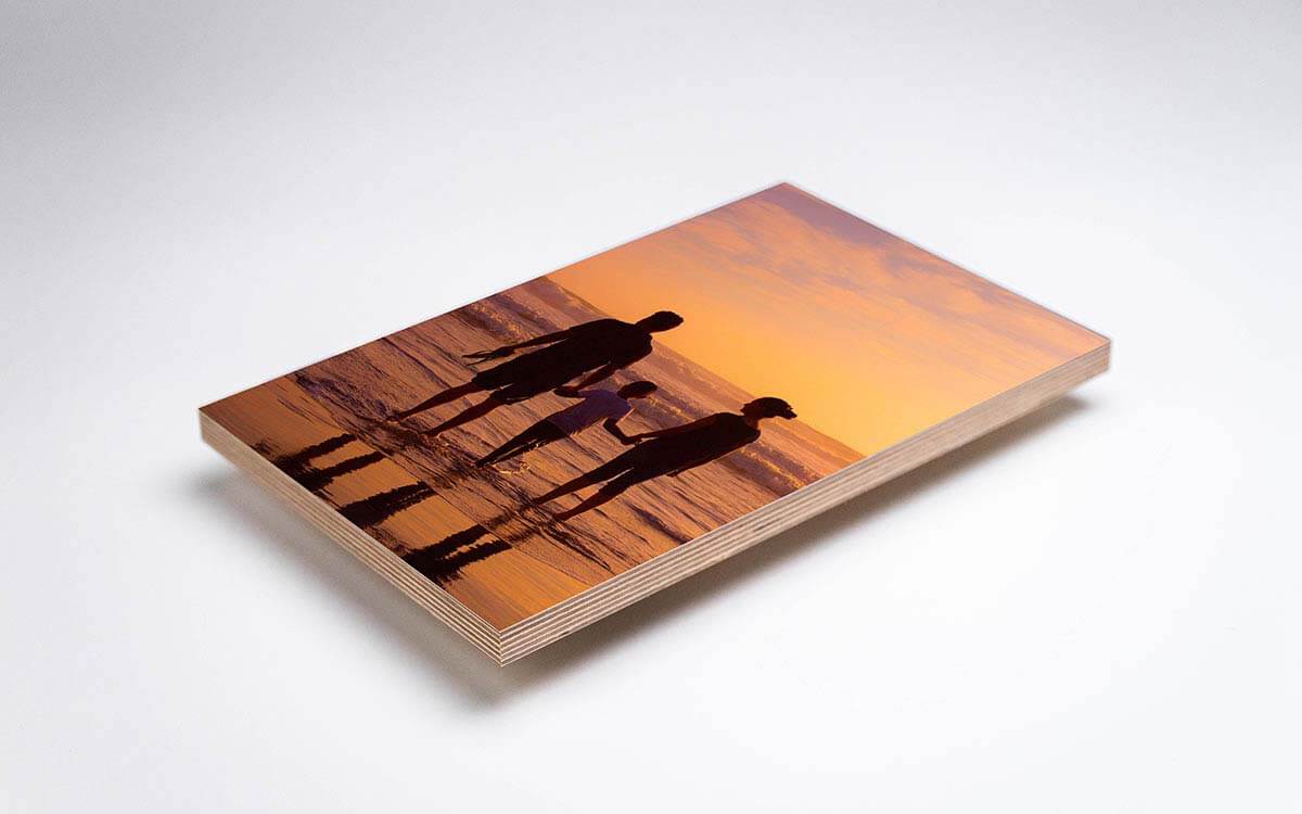 Wood Photo Panel