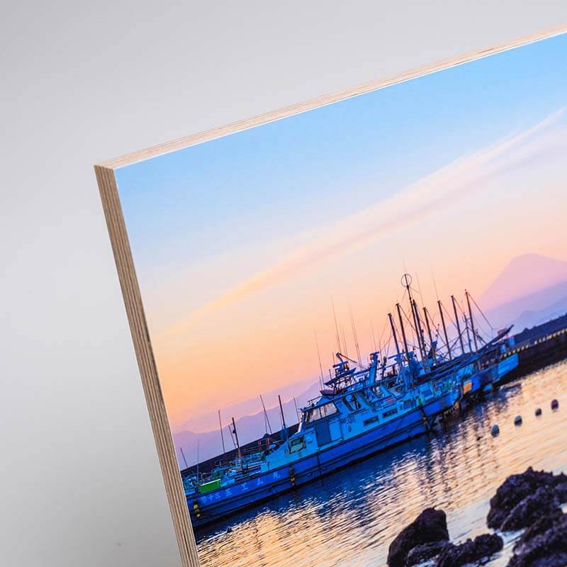 Wood Photo Panel